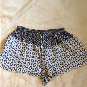 Forever 21 fabric shorts